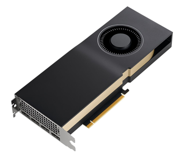 PNY Quadro A5000 24GB GDDR6 - 744262 - zdjęcie